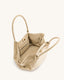 Lume | SUEDE SHAPE BAG